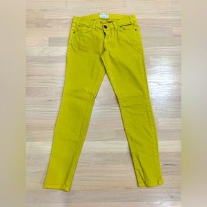 Current Elliot jeans, straight leg, size 26